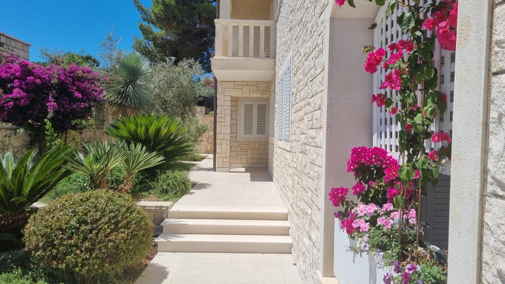 Apartments Villa Olea Lumbarda Quarto foto